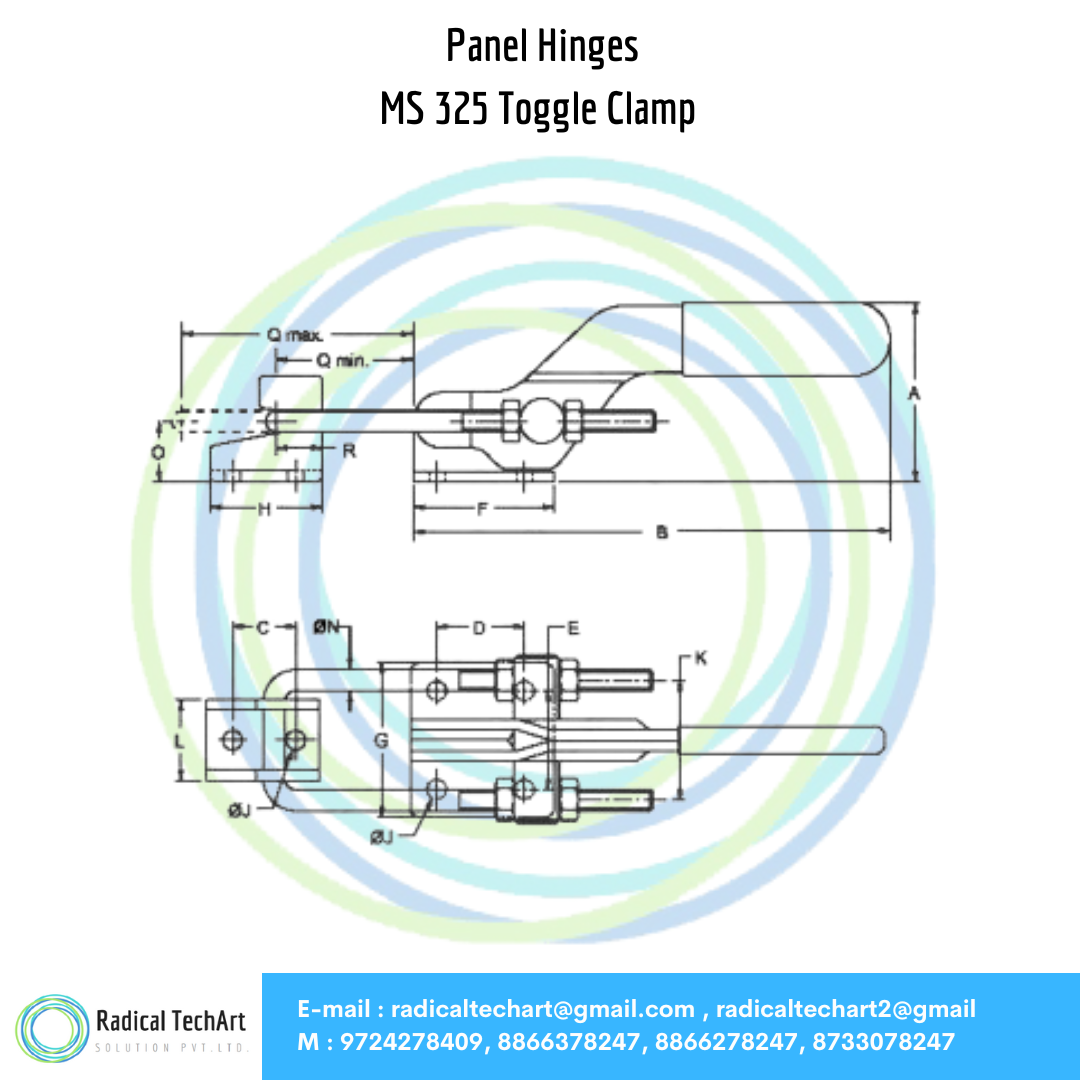 MS 325 Toggle Clamp