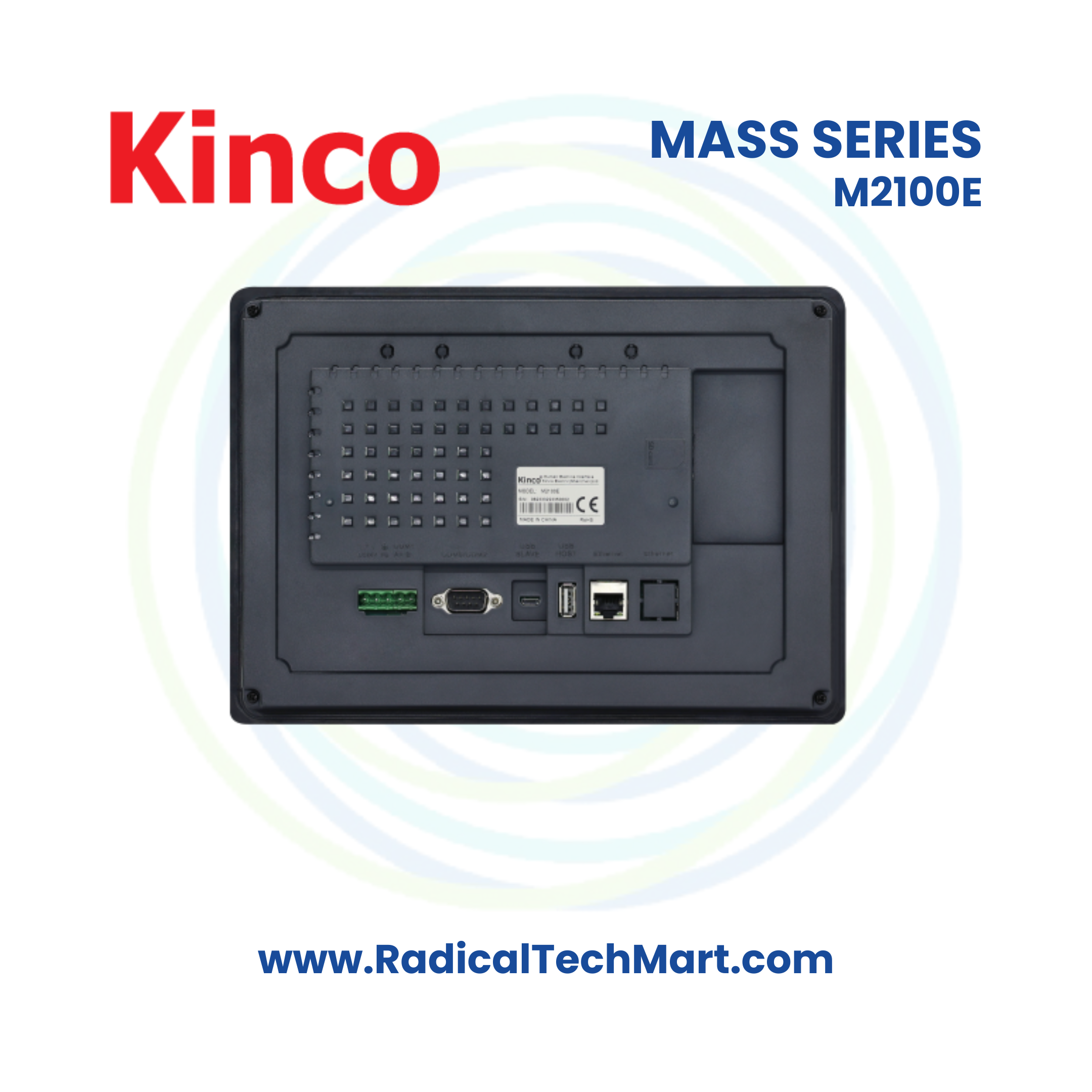 M2 Series 10" HMI