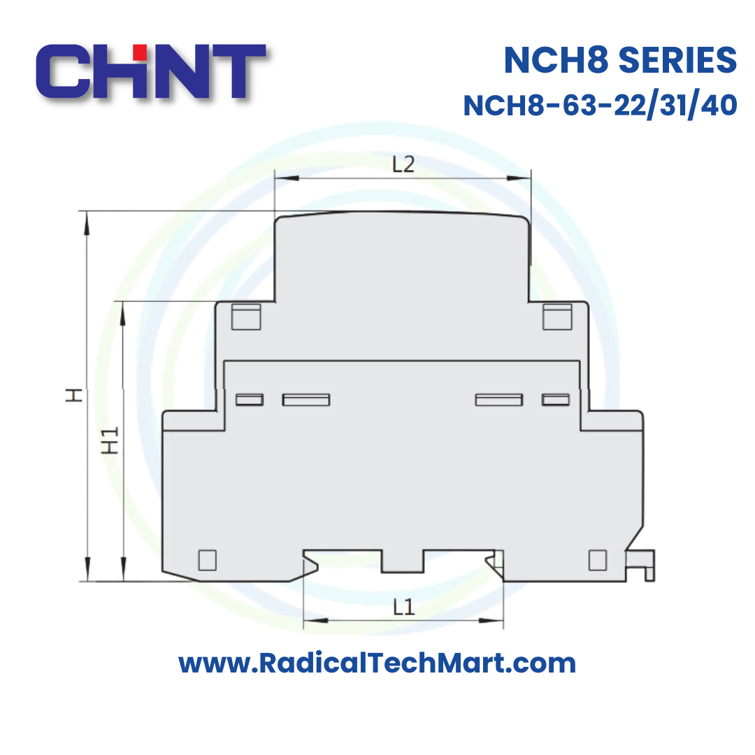 NCH8-63-22/31/40 Contactor