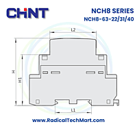 NCH8-63-22/31/40 Contactor