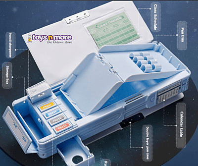 Toysnmore Multifuctional Pencil Case