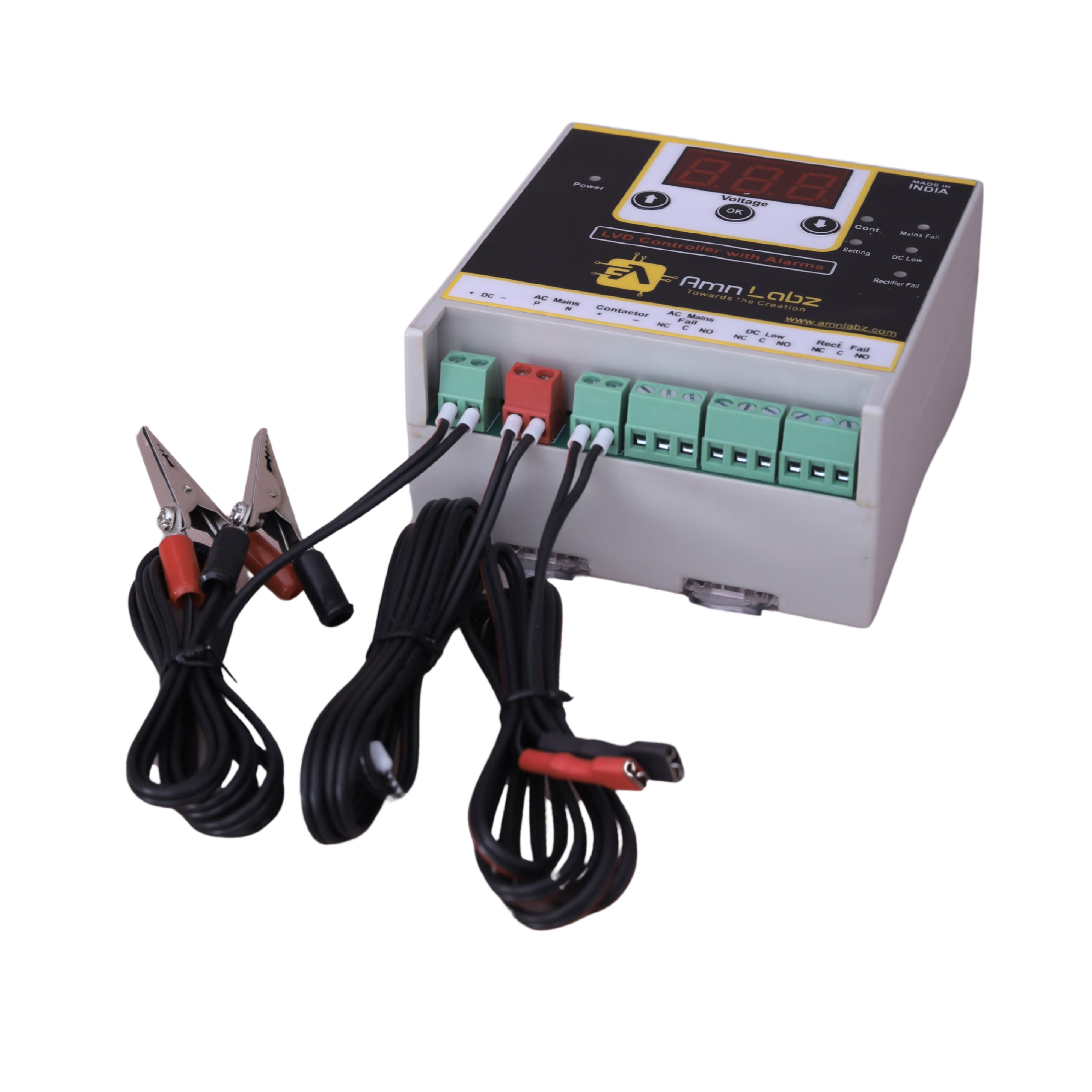 LVD Controller With Alarms, PFC Alarm generator LVD Controller LVD Controller With Alarms, PFC Alarm generator LVD Controller