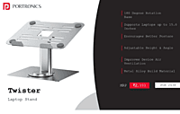 Laptop stand Portronics
