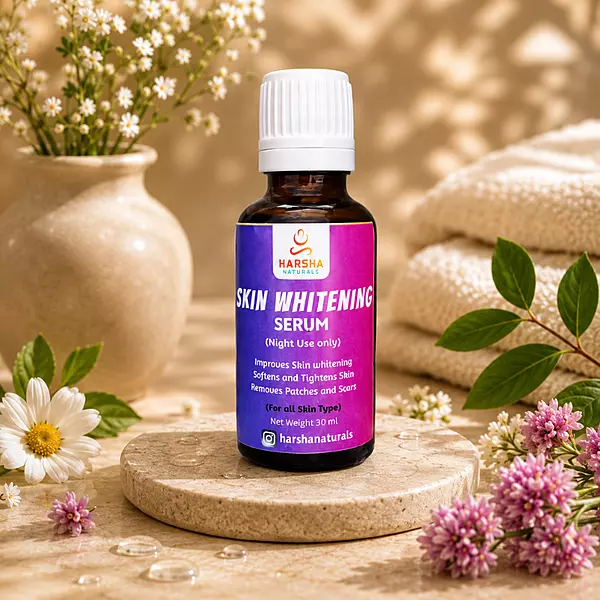 Harsha Naturals Skin whitening Serum