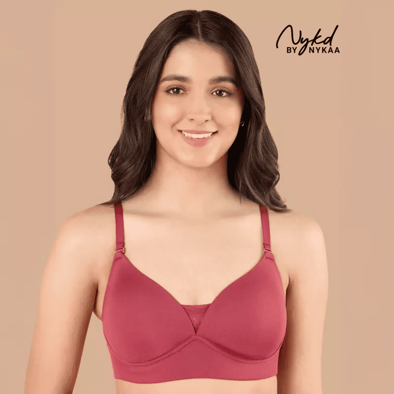 Nykd Adapt360° Lift & Support Padded Non Wired Barely There T-Shirt Bra NYB362