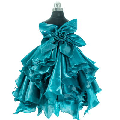 Teal Taffeta Dream