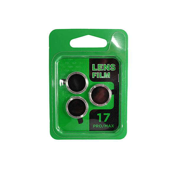 ZigDeal iPhone 17 Pro Max Camera Lens Protector – Clear Tempered Glass Protection