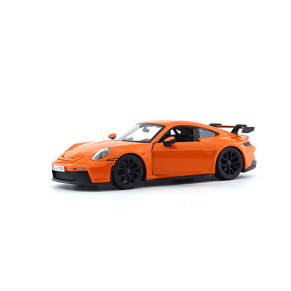Porsche 911 GT3-Orange 1:24 Bburago