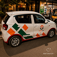 CAR BRANDING - UV VINYL