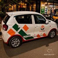 CAR BRANDING - UV VINYL