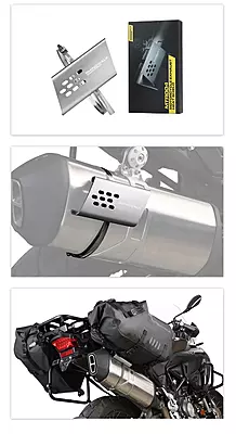 Rhinowalk Waterproof Motorcycle Pannier Side Bag 18/28/48L - Pair/Rackless Rhinowalk Waterproof Motorcycle Pannier Side Bag 18/28/48L - Pair/Rackless