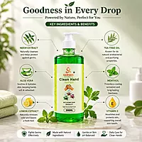 Clean Hand - hand wash - 500 ml