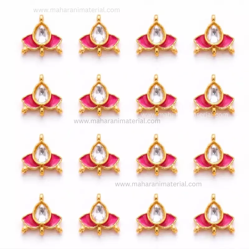 Leaf Naka Kundan