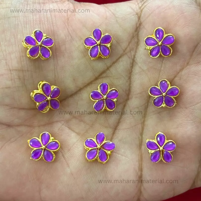 Flower Kundan Stone