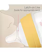 Pigeon Softlatch Glass Feeding Bottle Yellow - 240ML