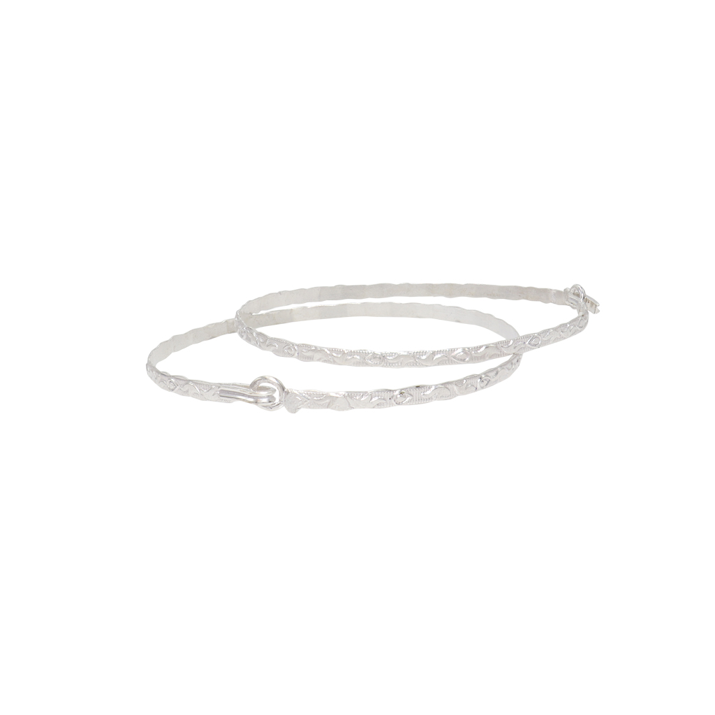 Sterling Silver Kada/kappu