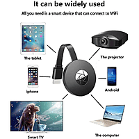 Google Chromecast – Wireless Streaming Device for TV & Display