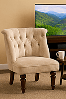 Ludovic Accent Bucket Chair