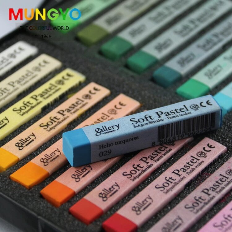 MUNGYO GALLERY SOFT PASTELS SET MUNGYO GALLERY SOFT PASTELS SET