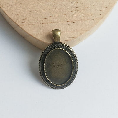 Pendant Antique Bronze Modal 233 Pendant Antique Bronze Modal 233