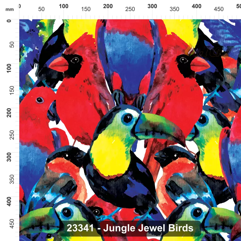 23341 Jungle Jewel Birds