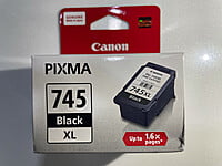 Canon 745 XL Black Ink Cartridges Canon 745 XL Black Ink Cartridges