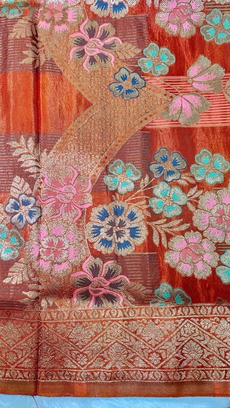 Banarasi Russian Silk saree