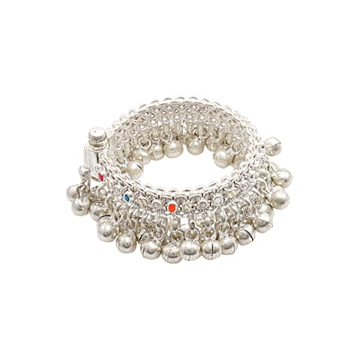 Sterling Silver baby anklet