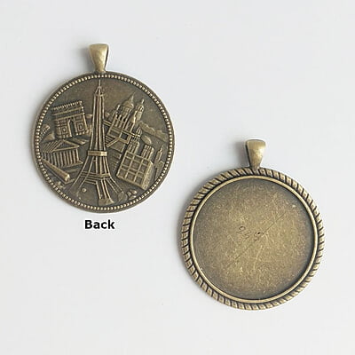 Pendant Antique Bronze Modal 235