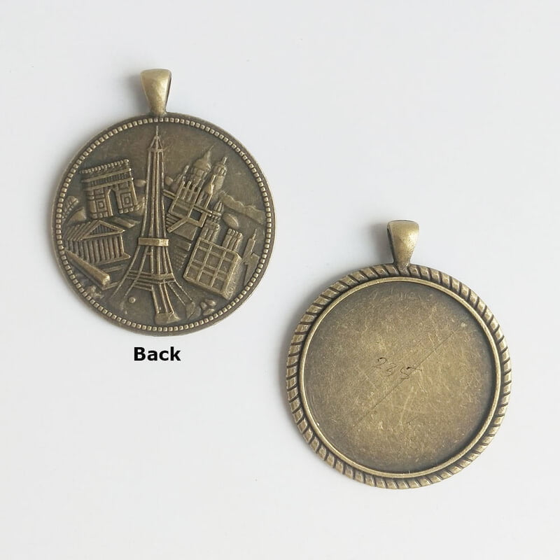 Pendant Antique Bronze Modal 235 Pendant Antique Bronze Modal 235