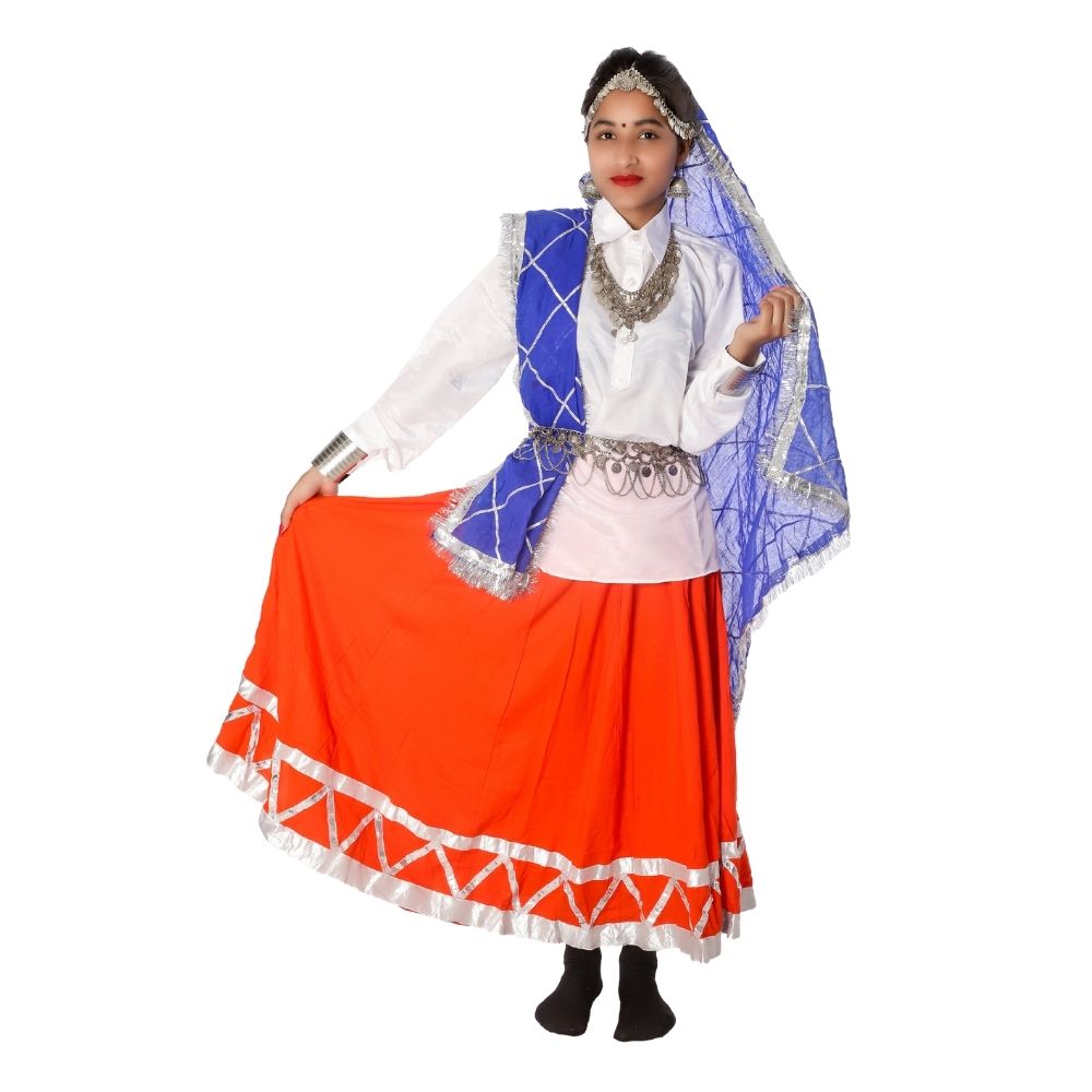 Haryanvi Dance Fancy Dress Costume