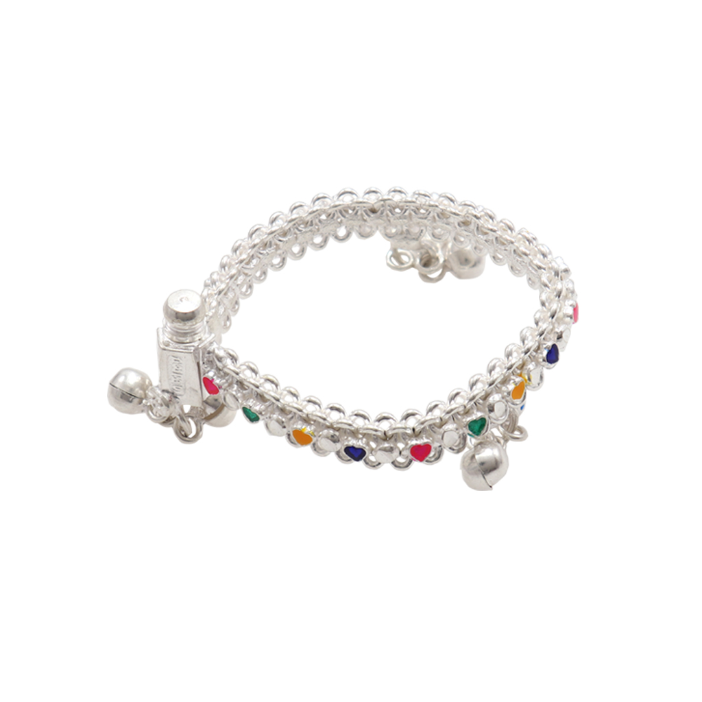 Sterling Silver Anklet for Baby