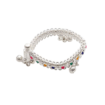 Sterling Silver Anklet for Baby