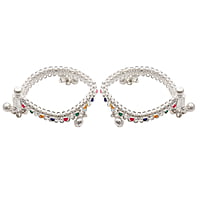 Sterling Silver Anklet for Baby