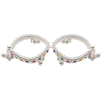 Sterling Silver Anklet for Baby