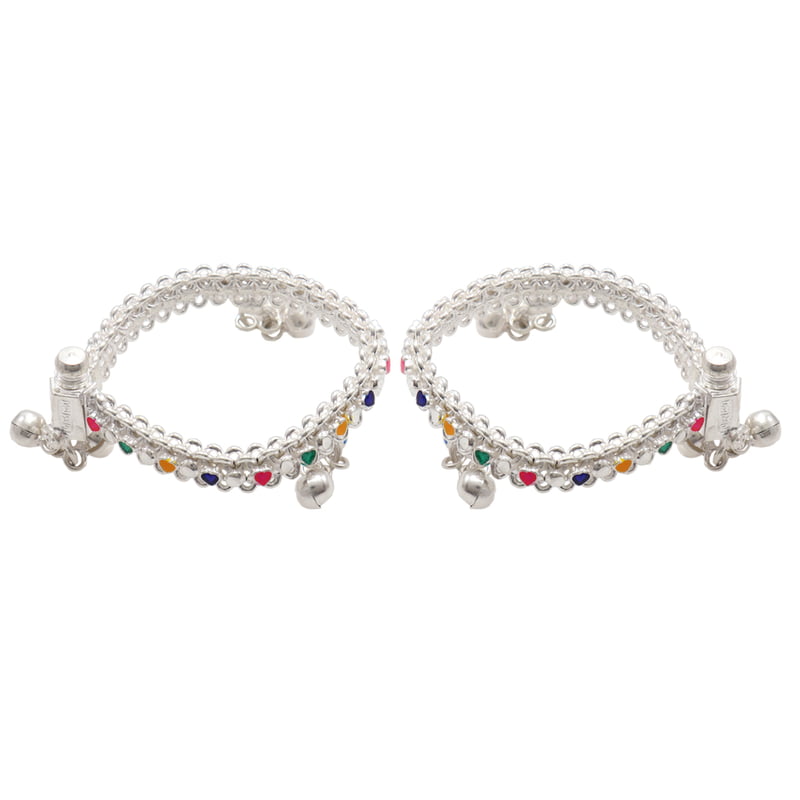 Sterling Silver Anklet for Baby