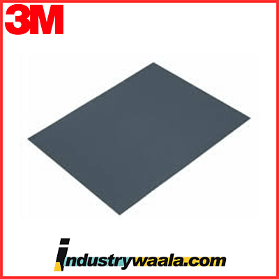 3M Grits 320 518 Wetordry Abrasive Sheets (Pack Of 50 Pcs)