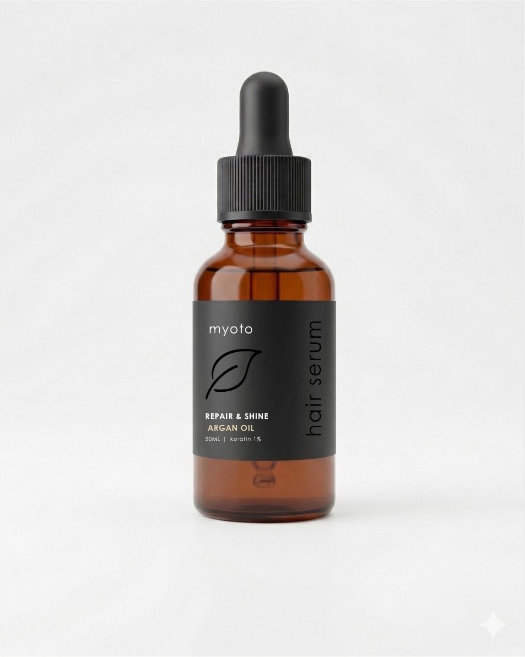 myoto repair & shine hair serum - argan & vitamin e | 50ml