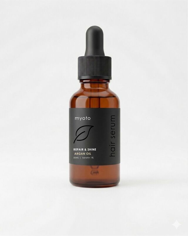 myoto repair & shine hair serum - argan & vitamin e | 50ml