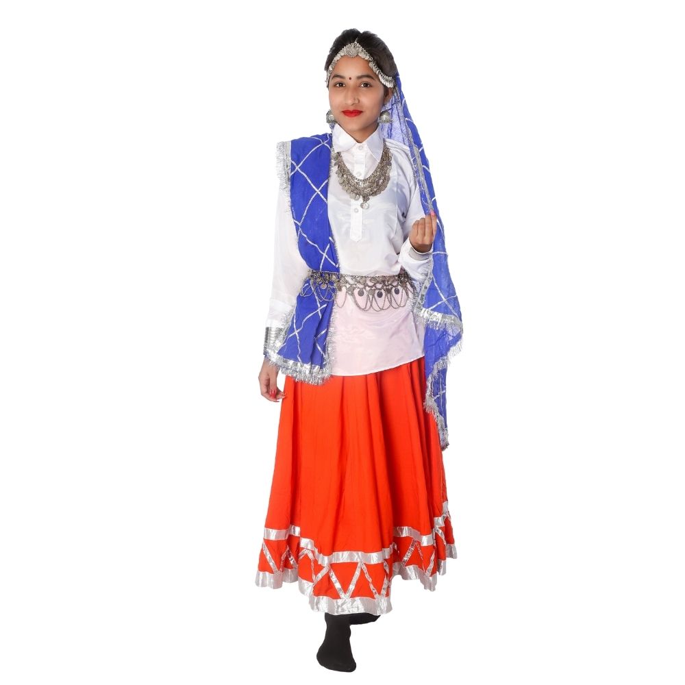 Haryanvi Dance Fancy Dress Costume