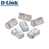 D-Link RJ 45 Connector (Pack Of 100)