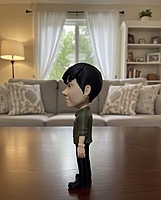 Your Mini Bobblehead Miniature