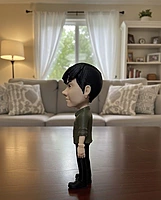 Your Mini Bobblehead Miniature