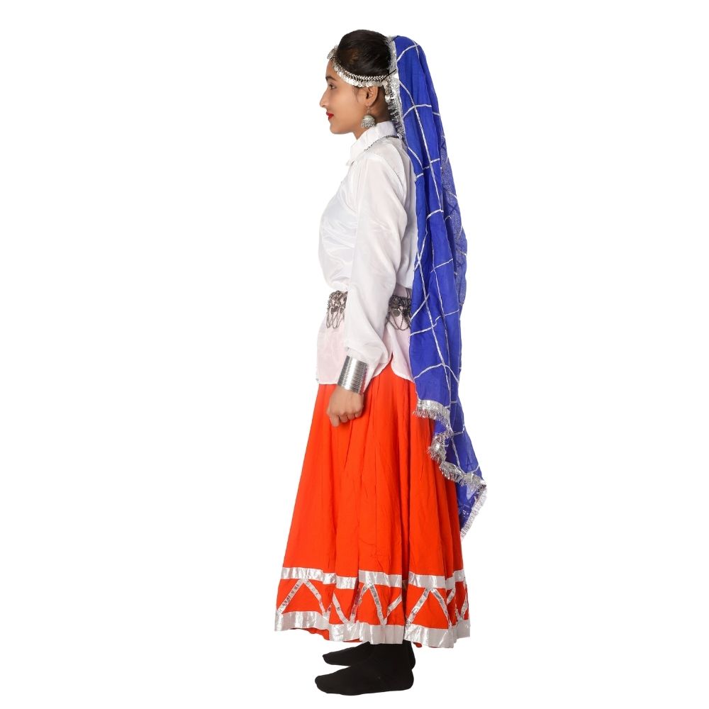 Haryanvi Dance Fancy Dress Costume Haryanvi Dance Fancy Dress Costume