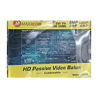 HD Passive Video Baluns – CCTV Video Transmission over UTP Cable