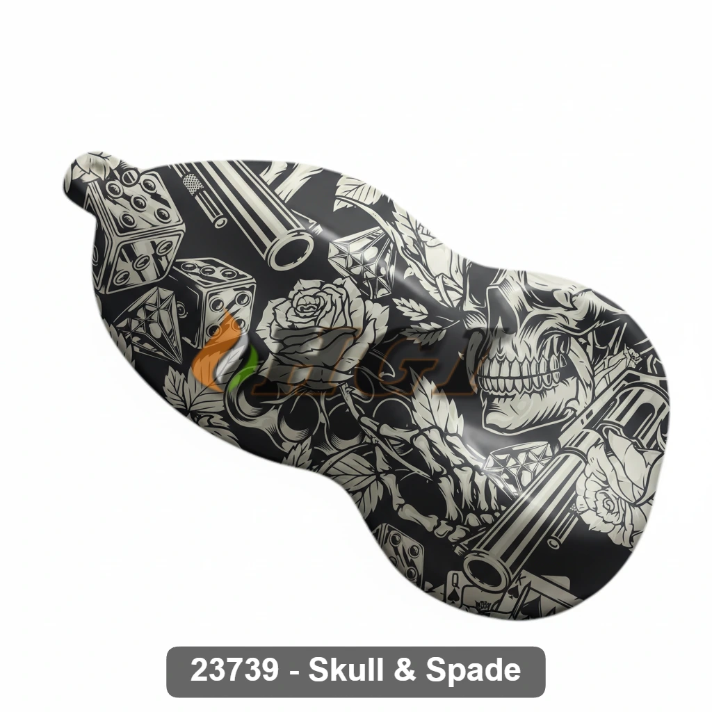 23739 Skull Spade