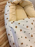 Marudham - Premium Kapok Silk Muslin Carry Nest Bed Marudham - Premium Kapok Silk Muslin Carry Nest Bed