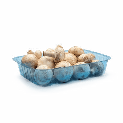Overwrap Trays - Mushroom Tray