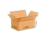 7×4×2 (INCH) BOX