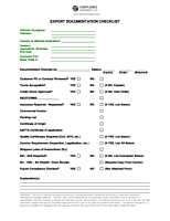 Export Compliance Management Software